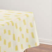 Nappe Beurre Jaune Chaud Crème Libre Marque (In Situ)