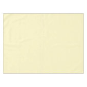Nappe Beurre jaune uni (Devant (Horizontal))