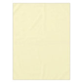 Nappe Beurre jaune uni (Devant)