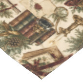 Nappe Bibliothèque de vacances de famille (Angle)
