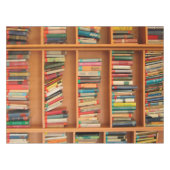 Nappe Bibliothèque Livres Librairie Vêtements de livres (Devant (Horizontal))