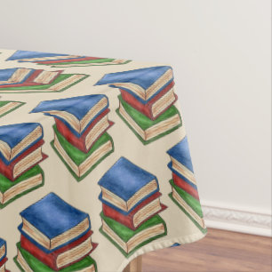 Nappe Bibliothèque Livres Professeur Bibliothécaire Écol