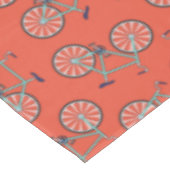 Nappe Bicyclette mignonne Enfants Vélo Anniversaire Fête (Angle)