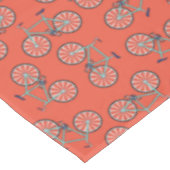 Nappe Bicyclette mignonne Enfants Vélo Anniversaire Fête (Angle)