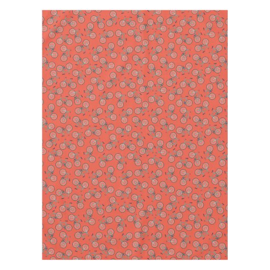 Nappe Bicyclette mignonne Enfants Vélo Anniversaire Fête (Devant)