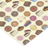 Nappe Biens de boulangerie Vente de pain Brownie Cupcake (Angle)