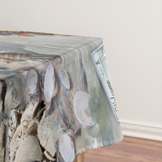 Nappe Bienvenue au bord de mer (In Situ)