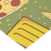 Nappe Bière et Motif de pizza (Angle)