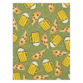 Nappe Bière et Motif de pizza (Devant)