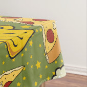 Nappe Bière et Motif de pizza (In Situ)