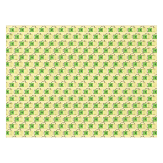 Nappe Bière verte Shamrock irlandaise St. Patrick's Day (Devant (Horizontal))
