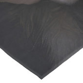 Nappe Biewer Terrier Avec Noël Festif Du Père Noël (Angle)