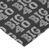 Nappe BIG 40 Quarantième anniversaire 40e (Angle)