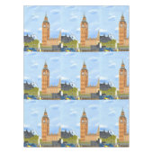 Nappe Big Ben London tablecloth  (Devant)
