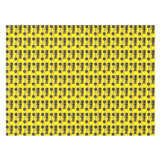 Nappe Big Yellow School Bus Driver (Devant (Horizontal))