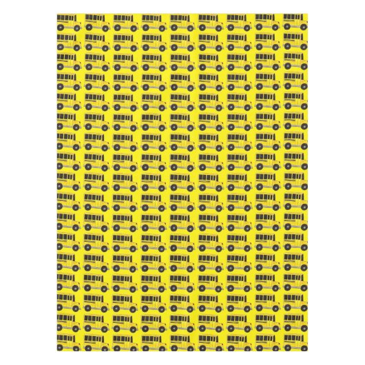 Nappe Big Yellow School Bus Driver (Devant)