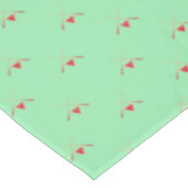 Nappe billard sur le green (Angle)