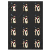 Nappe Billets De Cricket, Bateaux Et Balles, (Devant)