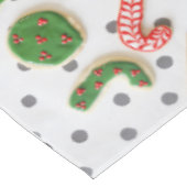 Nappe Biscuits de Noël de joie (Angle)