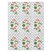 Nappe Biscuits de Noël de joie (Devant)