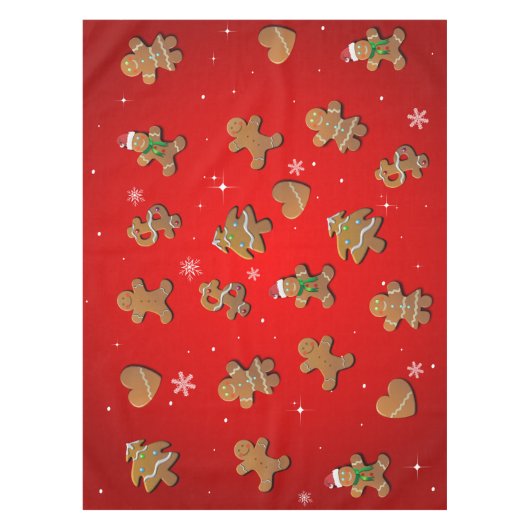 Nappe Biscuits de pain d'épice (Devant)