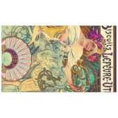 Nappe Biscuits Lefevre-Utile par Alphonse Mucha (1896) (Devant (Horizontal))