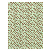 Nappe Bison Buffalo fête d'anniversaire Vert (Devant)