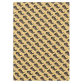 Nappe Bison galopant (Devant)