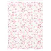 Nappe Bits équestres rose (Devant)