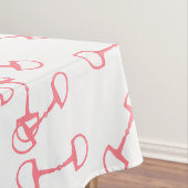 Nappe Bits équestres rose (In Situ)