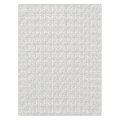 Nappe BITUB Motif (Croyez en l'incroyable) Blanc (Devant)