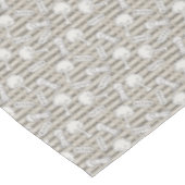 Nappe BITUB Motif (Croyez en l'incroyable) Tan (Angle)