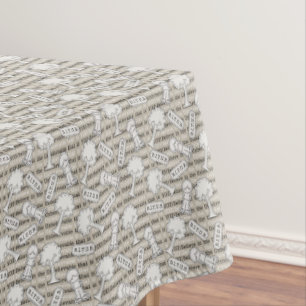Nappe BITUB Motif (Croyez en l'incroyable) Tan