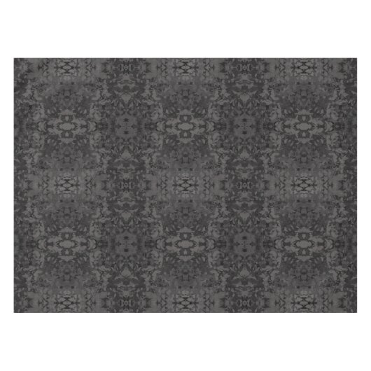 Nappe Black And Gray Abstract Graphic Art Design (Devant (Horizontal))