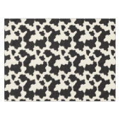 Nappe Black and White Cowhide Pattern  (Devant (Horizontal))
