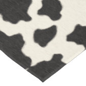 Nappe Black and White Cowhide Pattern  (Angle)