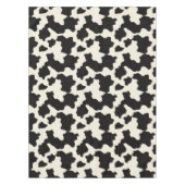 Nappe Black and White Cowhide Pattern  (Devant)