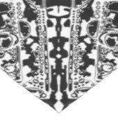 Nappe Black and White Geometric Art 25 (Angle)