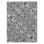 Nappe Black and White Geometric Art 25 (Devant)