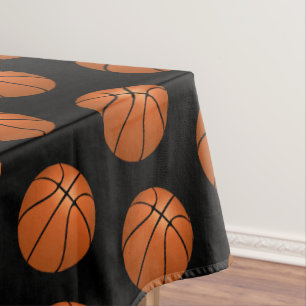 Nappe Black Basketball Anniversaire de enfant Party
