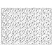 Nappe Black Blanc moderne Insects Illustration Amour Bug (Devant (Horizontal))