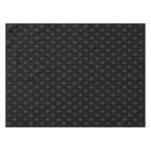 Nappe Black Custom Logo Business Company Event (Devant (Horizontal))