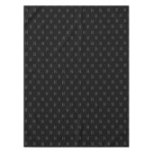 Nappe Black Custom Logo Business Company Event (Devant)