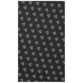 Nappe Black Custom Trade Show Restaurant Business Logo (Devant)