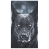 Nappe Black German Shepherd (Devant)