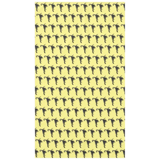 Nappe Black hungry scorpion (Devant)