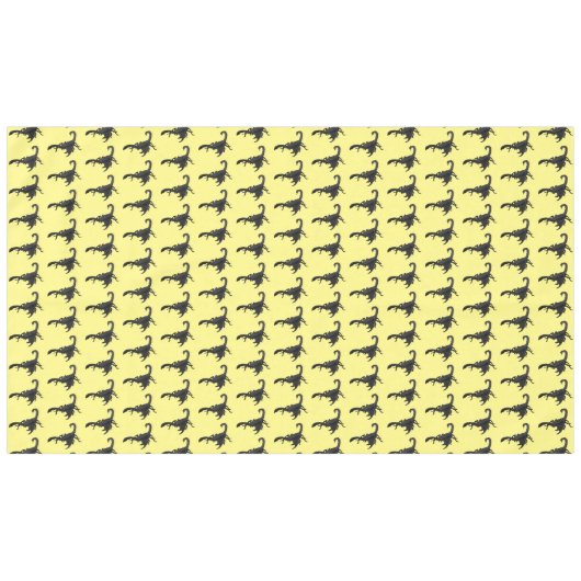 Nappe Black hungry scorpion (Devant (Horizontal))