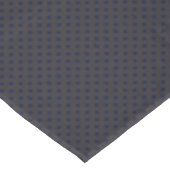 Nappe Black Navy Diamond Pois Chic Elegant Coton (Angle)