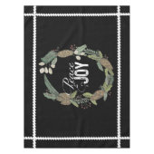 Nappe Black Peace Joie À feuillage persistant cônes Serr (Devant)