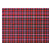 Nappe Black Red Pink Plaid Tartan Design  (Devant (Horizontal))